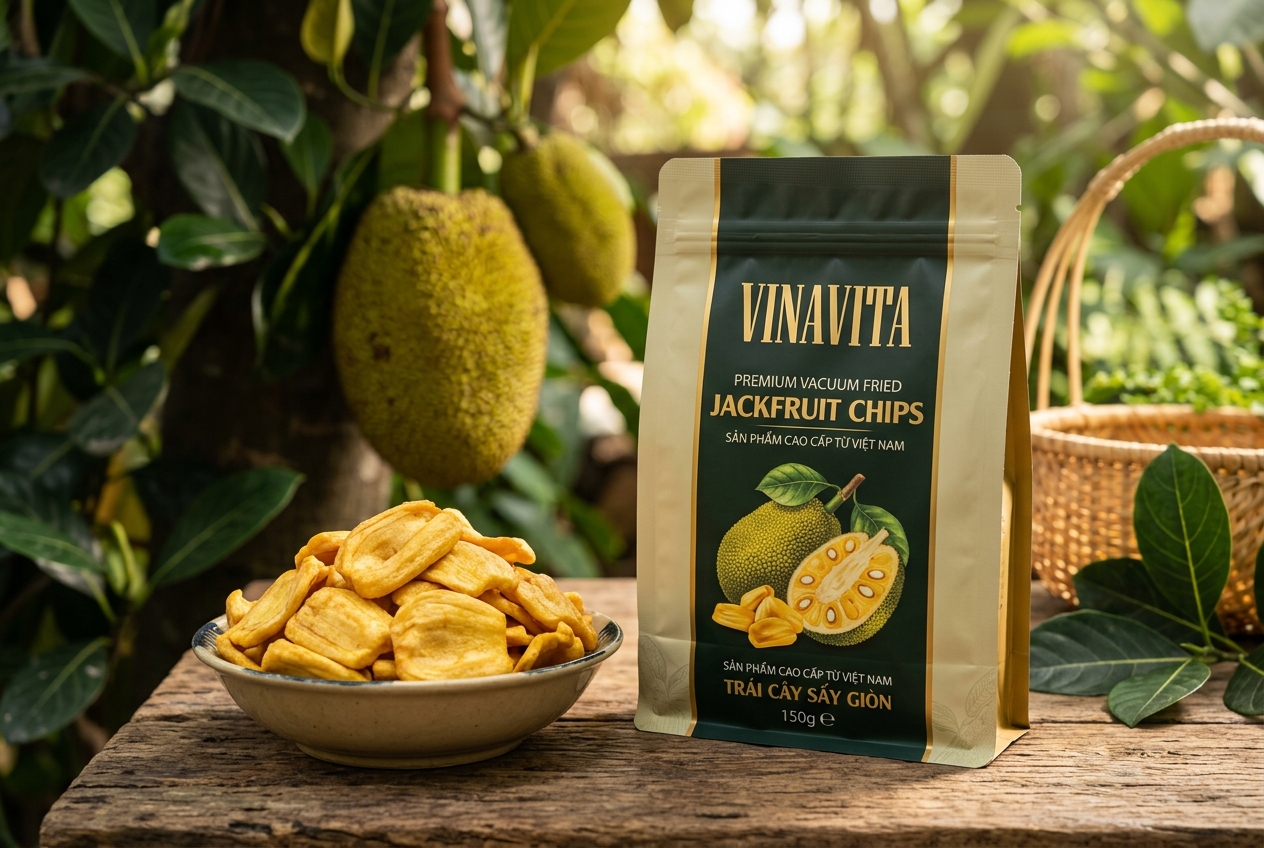 Sourcing High-Quality Vacuum Fried Jackfruit from Vietnam