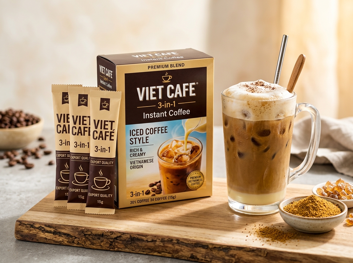 3-in-1 Instant Coffee