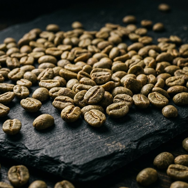 Robusta Green Coffee Beans