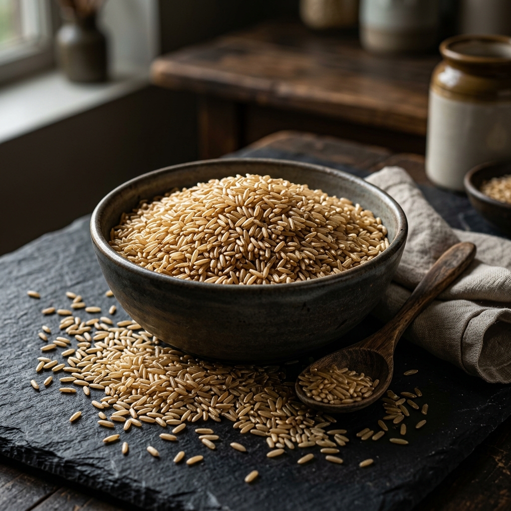 Premium Long Grain Brown Rice — Coming Soon